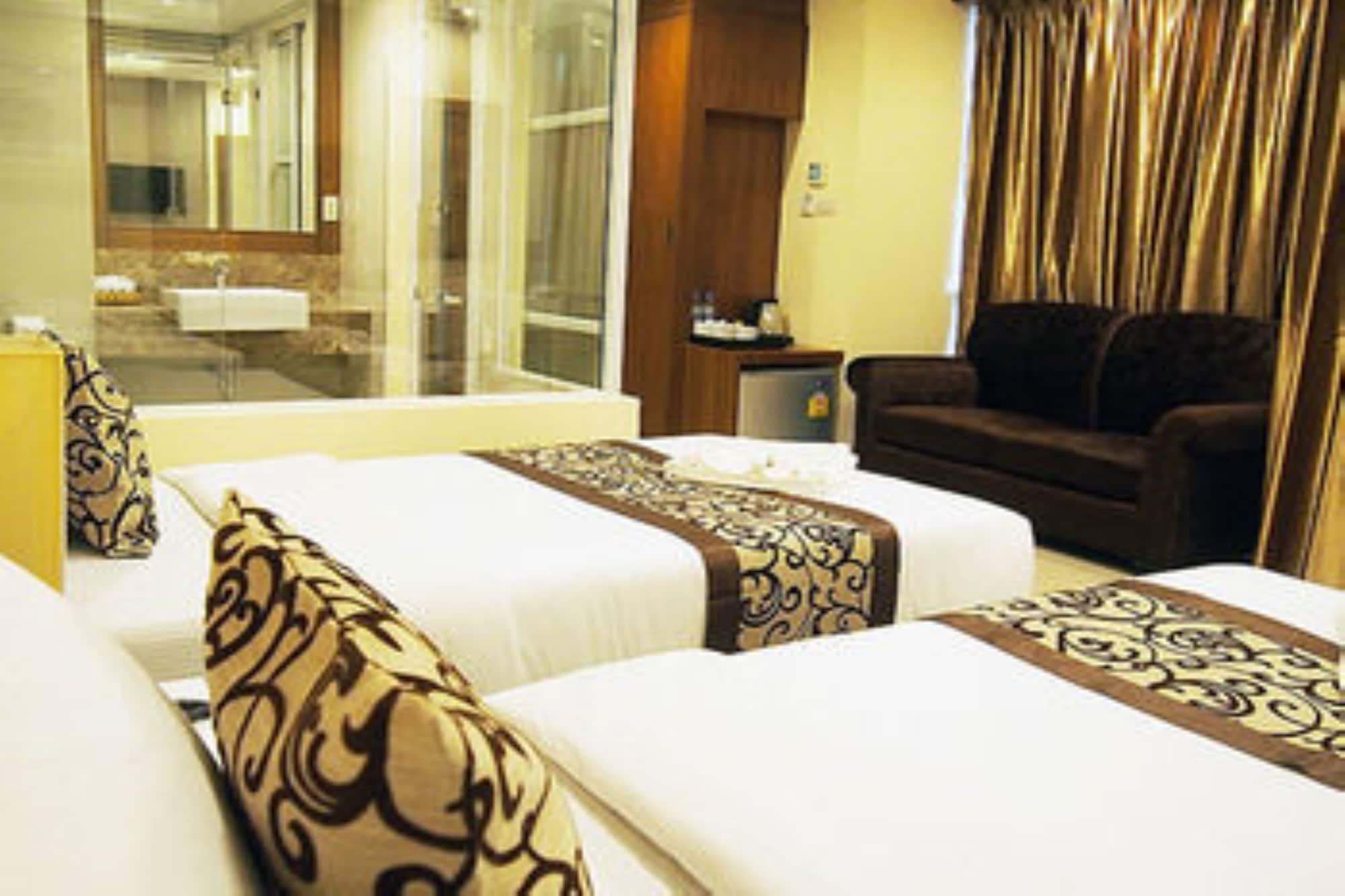 247 Boutique Hotel Pattaya Buitenkant foto