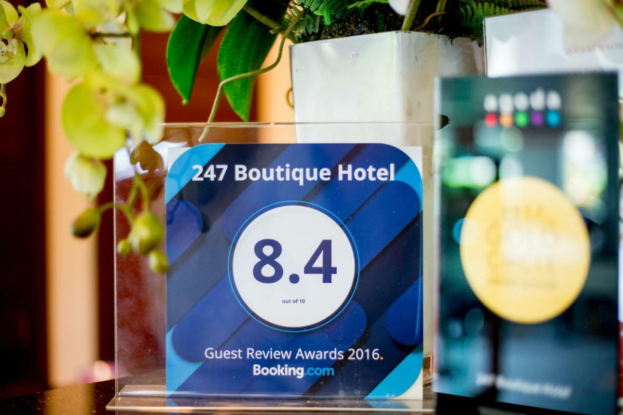 247 Boutique Hotel Pattaya Buitenkant foto