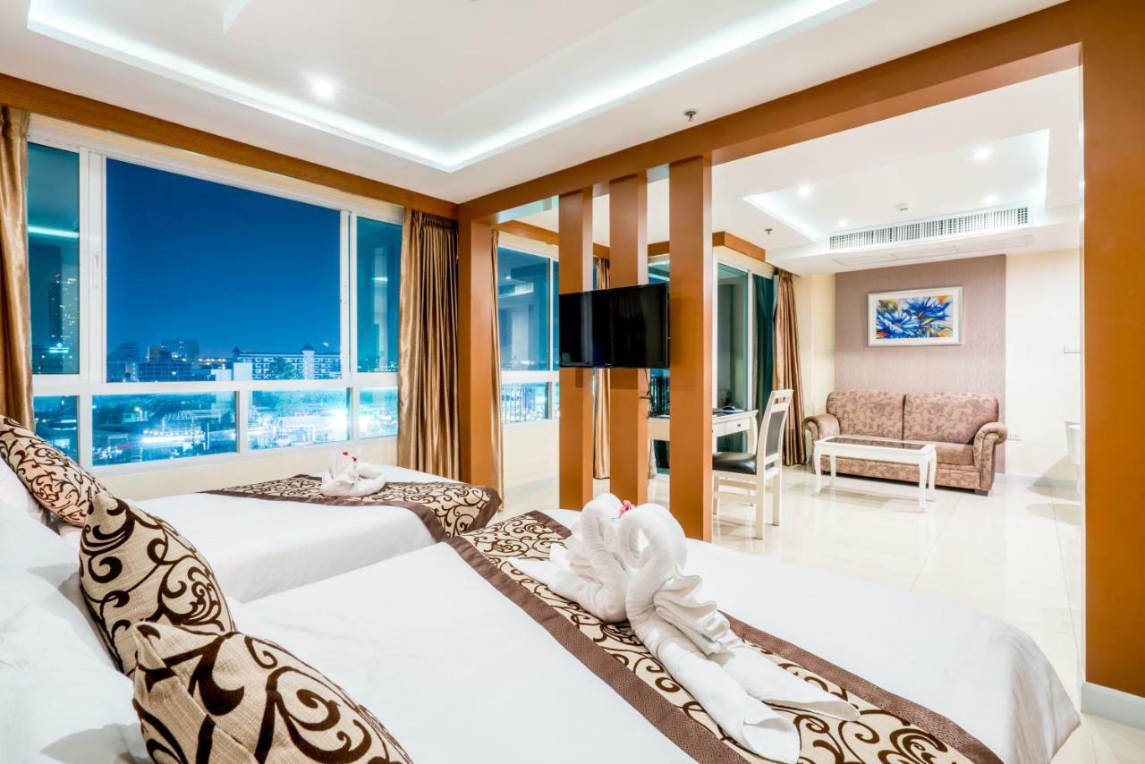 247 Boutique Hotel Pattaya Buitenkant foto